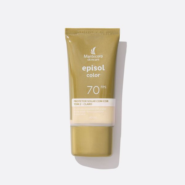 7891142205643PROTETOR SOLAR FACIAL EPISOL COLOR FPS 70 TOM 2 - CLARO 40ML 7891142205643PROTETOR SOLAR FACIAL EPISOL COLOR FPS 70 TOM 2 - CLARO 40ML